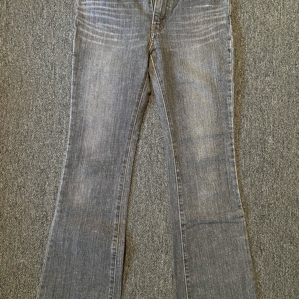 Levi's Women's Gray Flare Jeans